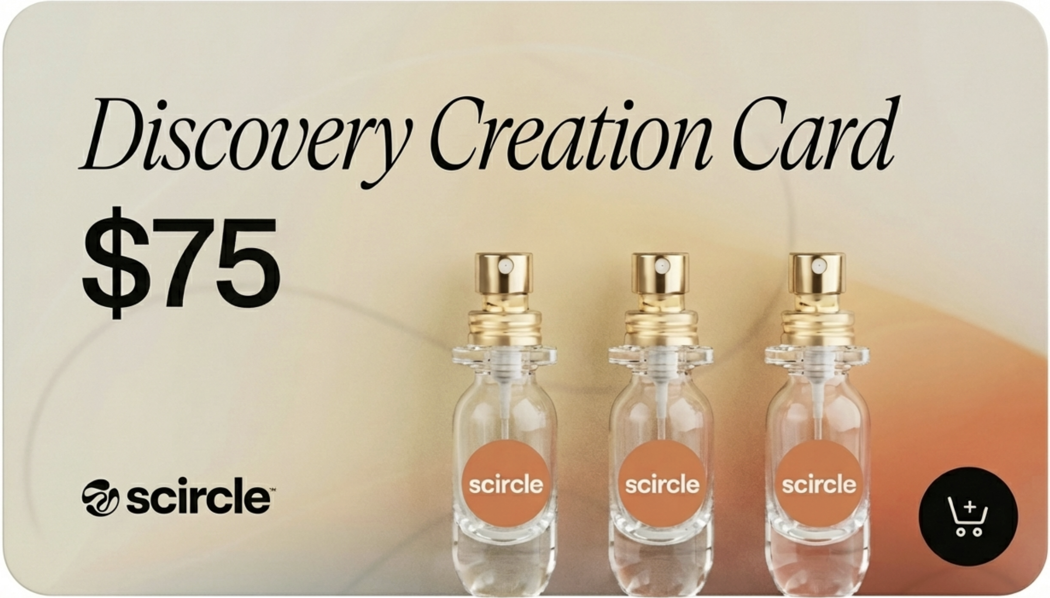 Gift card — Discovery Creation Card