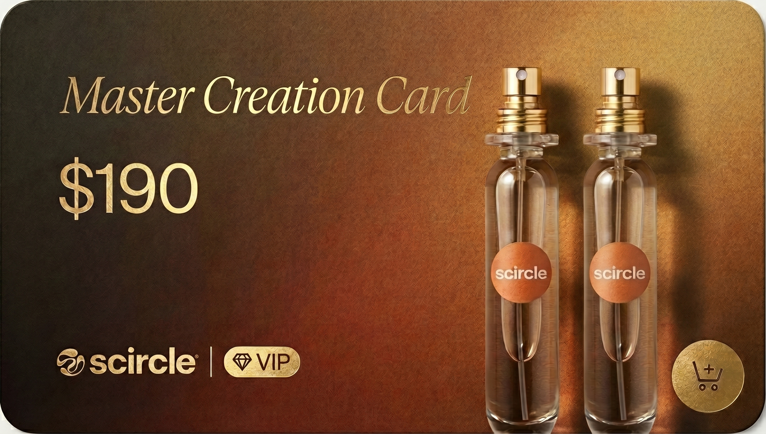 Gift card — Master Creation Card